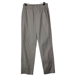 Insight Light Gray High Rise Elastic Waist High Rise Pants S